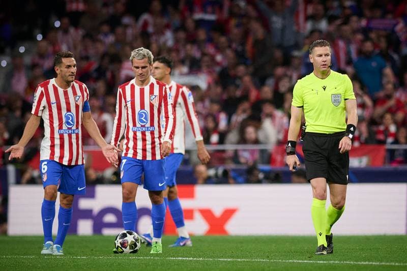 Football. UEFA Champions League. Atletico Madrid - Arsenal. 29.04.2026