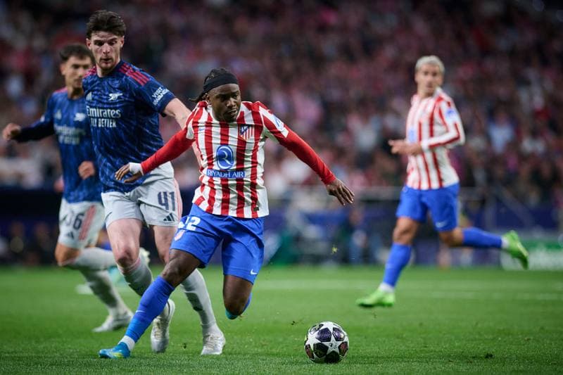 Football. UEFA Champions League. Atletico Madrid - Arsenal. 29.04.2026