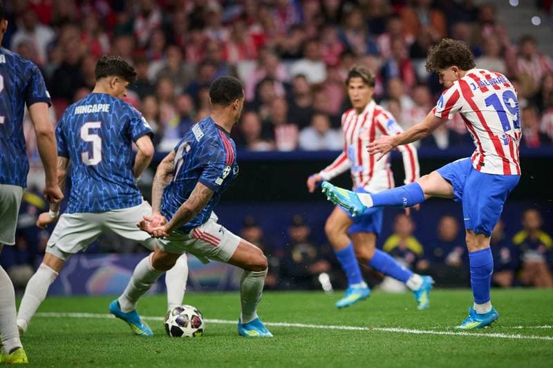 Football. UEFA Champions League. Atletico Madrid - Arsenal. 29.04.2026