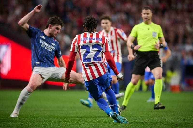 Football. UEFA Champions League. Atletico Madrid - Arsenal. 29.04.2026
