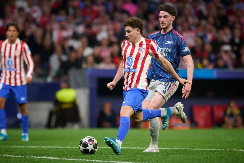 Football. UEFA Champions League. Atletico Madrid - Arsenal. 29.04.2026