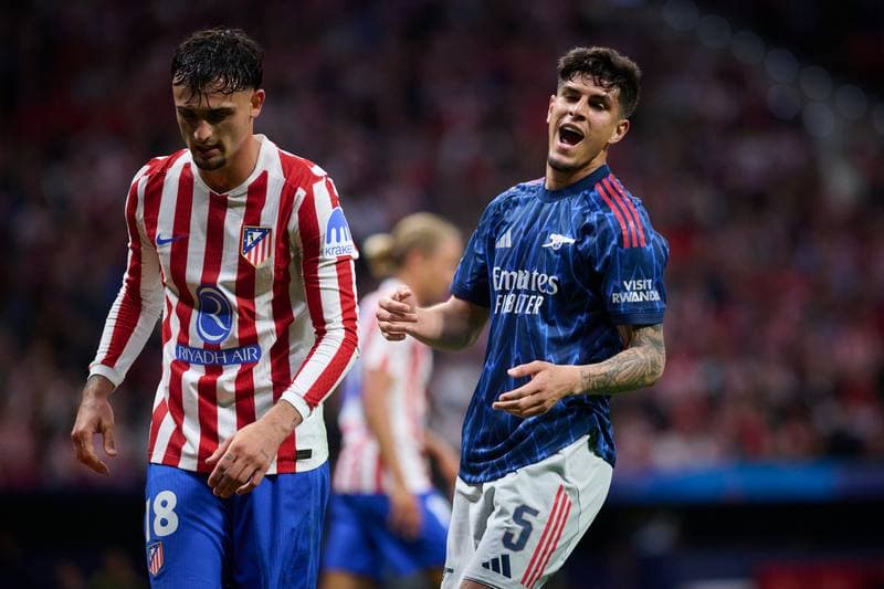 Football. UEFA Champions League. Atletico Madrid - Arsenal. 29.04.2026