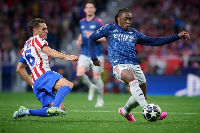 Football. UEFA Champions League. Atletico Madrid - Arsenal. 29.04.2026