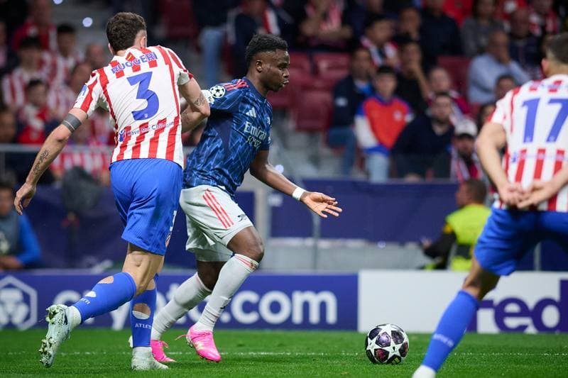Football. UEFA Champions League. Atletico Madrid - Arsenal. 29.04.2026
