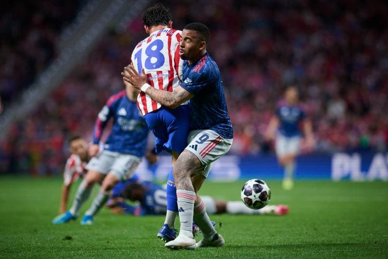 Football. UEFA Champions League. Atletico Madrid - Arsenal. 29.04.2026