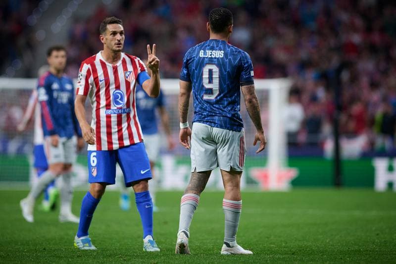 Football. UEFA Champions League. Atletico Madrid - Arsenal. 29.04.2026