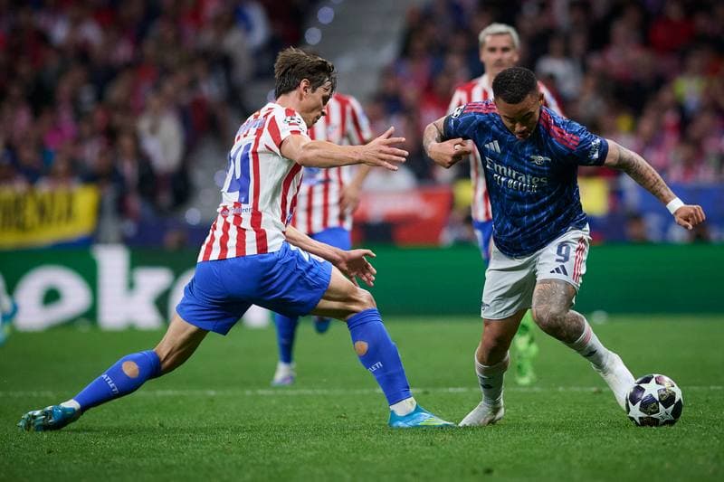 Football. UEFA Champions League. Atletico Madrid - Arsenal. 29.04.2026