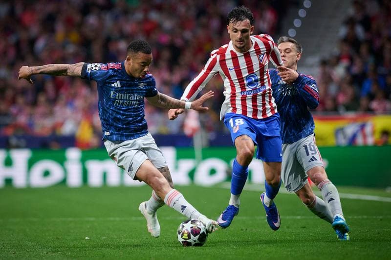 Football. UEFA Champions League. Atletico Madrid - Arsenal. 29.04.2026
