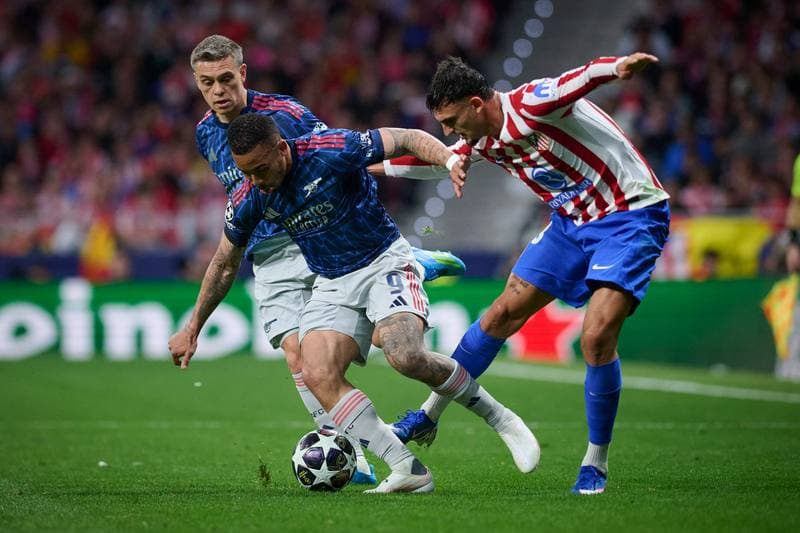 Football. UEFA Champions League. Atletico Madrid - Arsenal. 29.04.2026