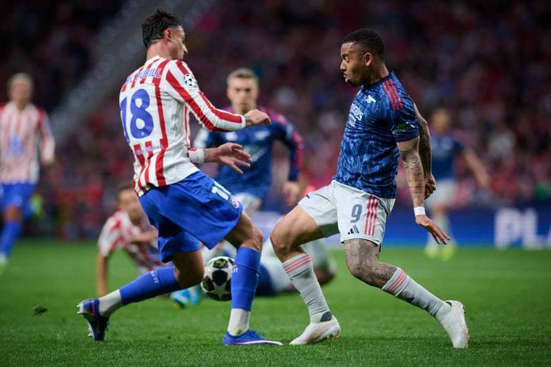 Football. UEFA Champions League. Atletico Madrid - Arsenal. 29.04.2026