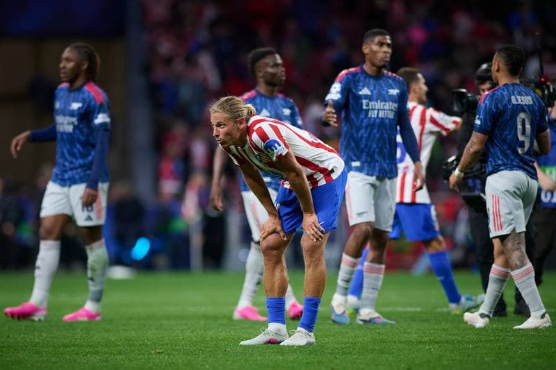 Football. UEFA Champions League. Atletico Madrid - Arsenal. 29.04.2026