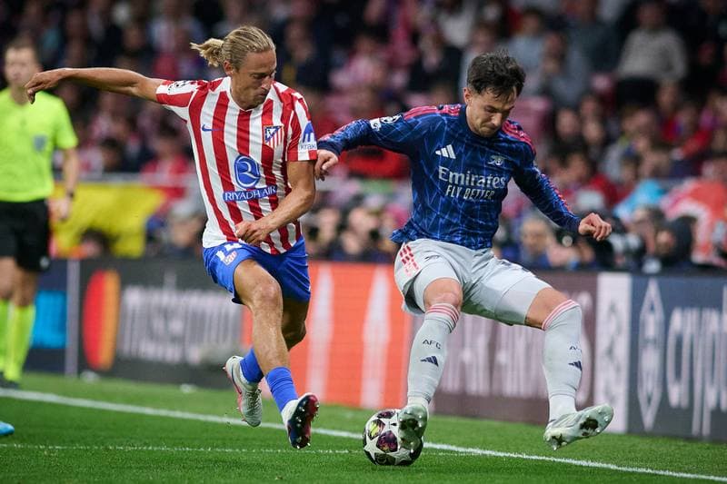 Football. UEFA Champions League. Atletico Madrid - Arsenal. 29.04.2026