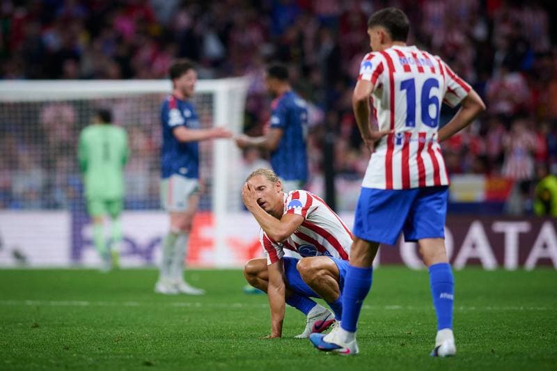 Football. UEFA Champions League. Atletico Madrid - Arsenal. 29.04.2026
