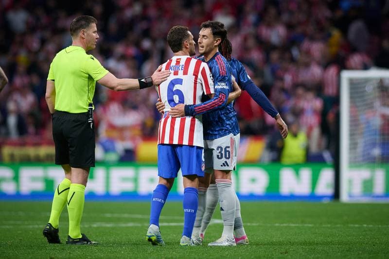 Football. UEFA Champions League. Atletico Madrid - Arsenal. 29.04.2026