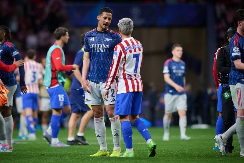 Football. UEFA Champions League. Atletico Madrid - Arsenal. 29.04.2026