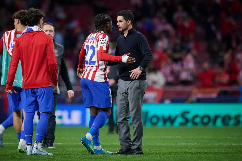 Football. UEFA Champions League. Atletico Madrid - Arsenal. 29.04.2026