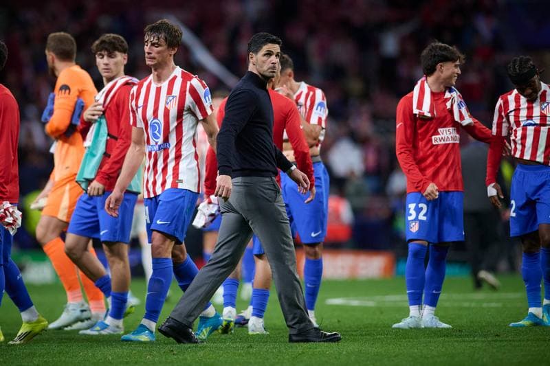 Football. UEFA Champions League. Atletico Madrid - Arsenal. 29.04.2026