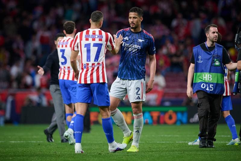 Football. UEFA Champions League. Atletico Madrid - Arsenal. 29.04.2026