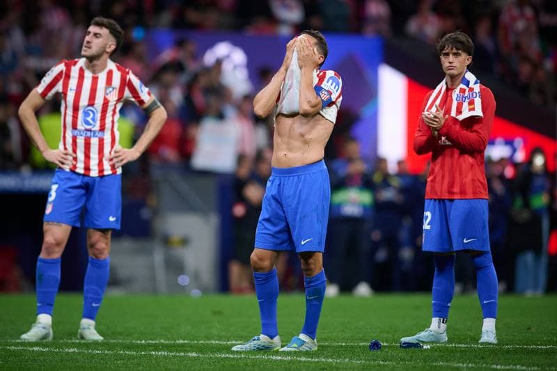 Football. UEFA Champions League. Atletico Madrid - Arsenal. 29.04.2026