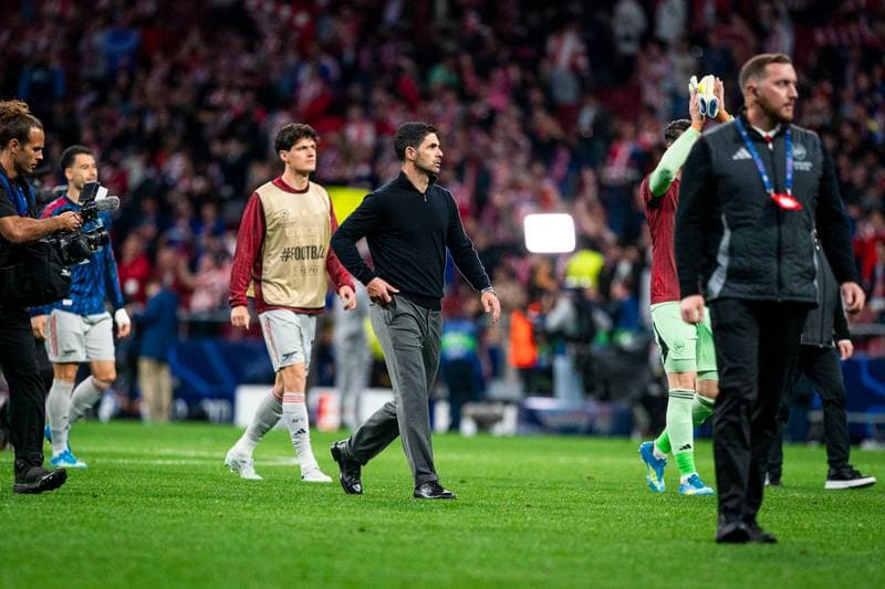 Football. UEFA Champions League. Atletico Madrid - Arsenal. 29.04.2026