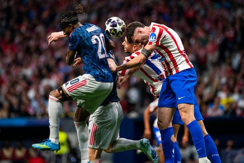 Football. UEFA Champions League. Atletico Madrid - Arsenal. 29.04.2026