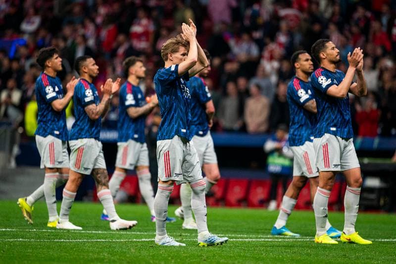 Football. UEFA Champions League. Atletico Madrid - Arsenal. 29.04.2026
