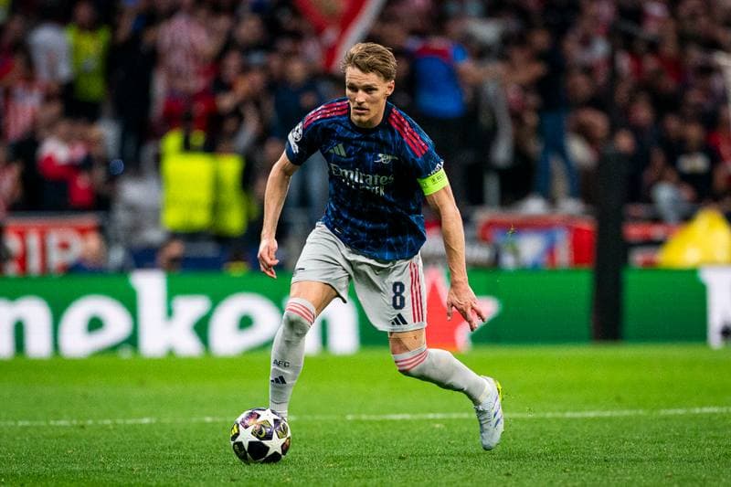Football. UEFA Champions League. Atletico Madrid - Arsenal. 29.04.2026