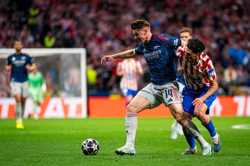 Football. UEFA Champions League. Atletico Madrid - Arsenal. 29.04.2026