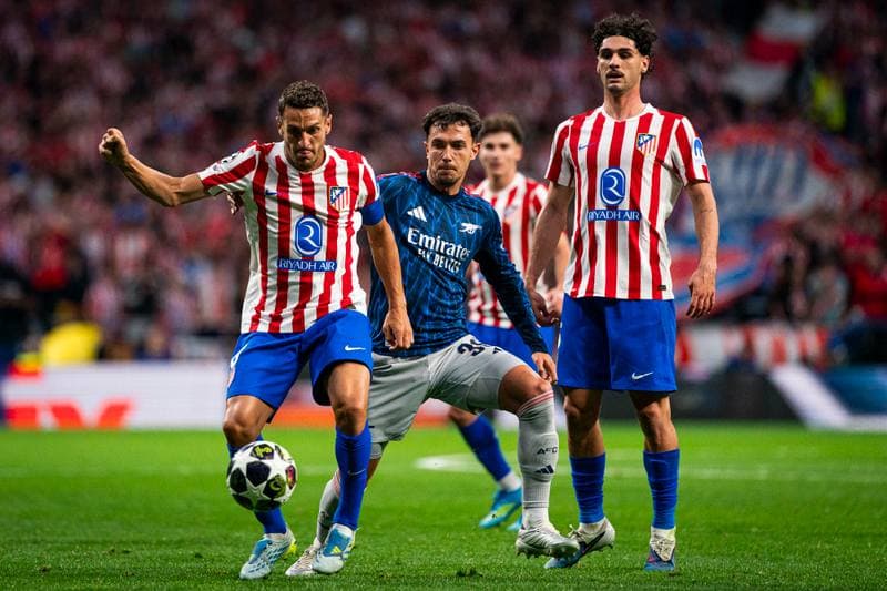 Football. UEFA Champions League. Atletico Madrid - Arsenal. 29.04.2026