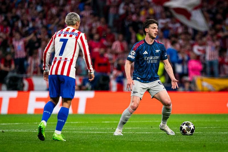 Football. UEFA Champions League. Atletico Madrid - Arsenal. 29.04.2026