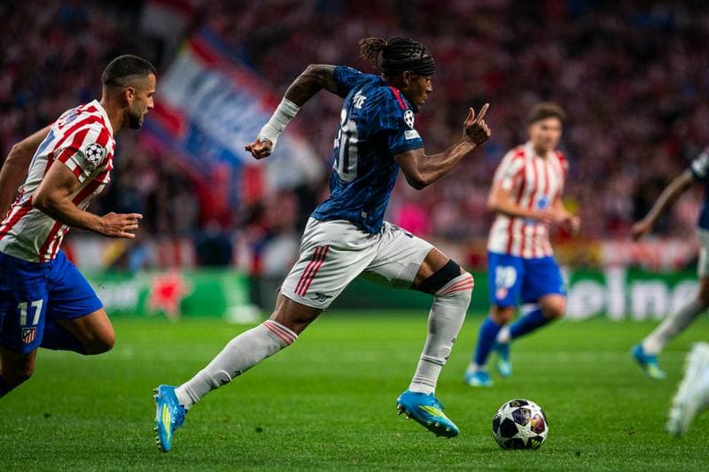 Football. UEFA Champions League. Atletico Madrid - Arsenal. 29.04.2026