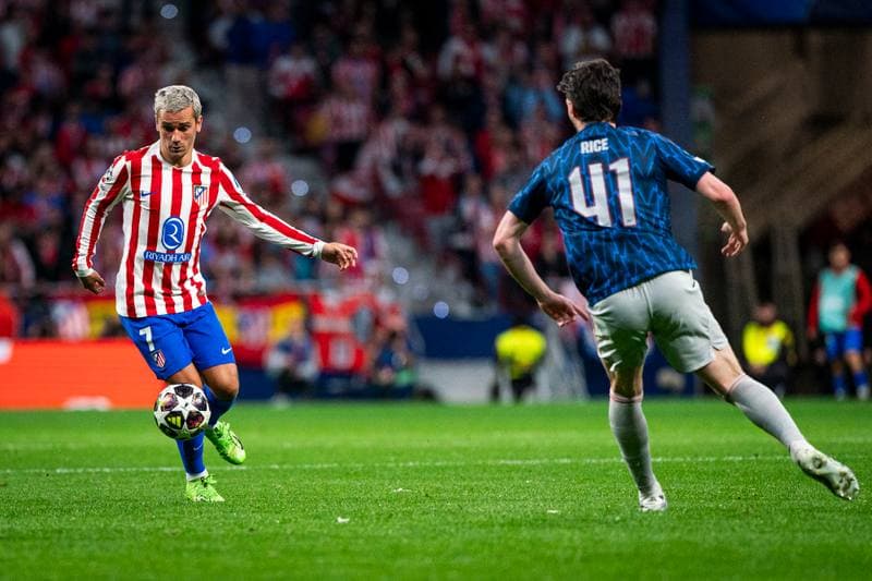 Football. UEFA Champions League. Atletico Madrid - Arsenal. 29.04.2026