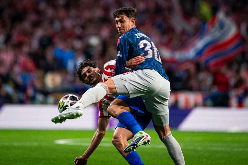 Football. UEFA Champions League. Atletico Madrid - Arsenal. 29.04.2026