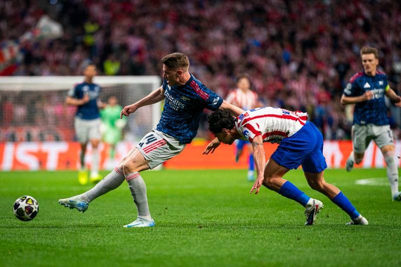 Football. UEFA Champions League. Atletico Madrid - Arsenal. 29.04.2026