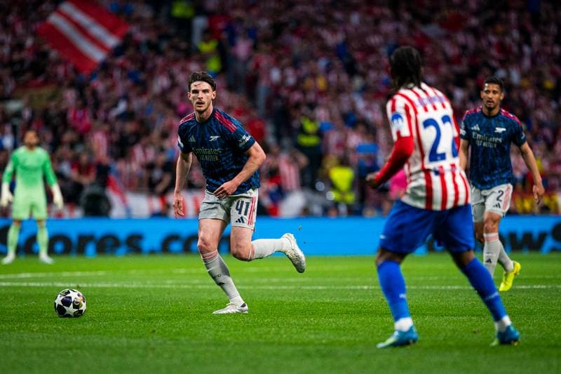 Football. UEFA Champions League. Atletico Madrid - Arsenal. 29.04.2026