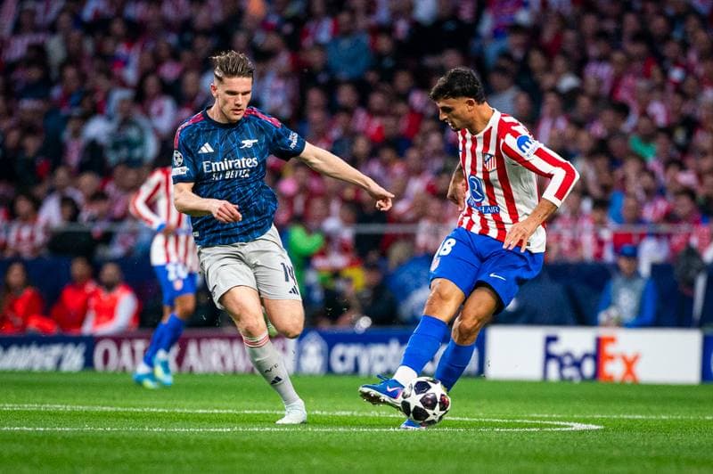 Football. UEFA Champions League. Atletico Madrid - Arsenal. 29.04.2026