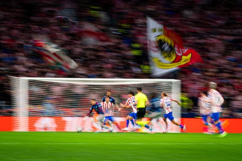 Football. UEFA Champions League. Atletico Madrid - Arsenal. 29.04.2026