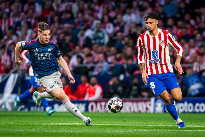 Football. UEFA Champions League. Atletico Madrid - Arsenal. 29.04.2026