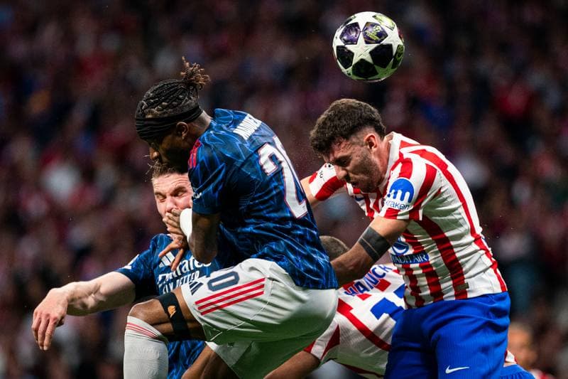 Football. UEFA Champions League. Atletico Madrid - Arsenal. 29.04.2026