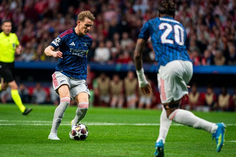 Football. UEFA Champions League. Atletico Madrid - Arsenal. 29.04.2026