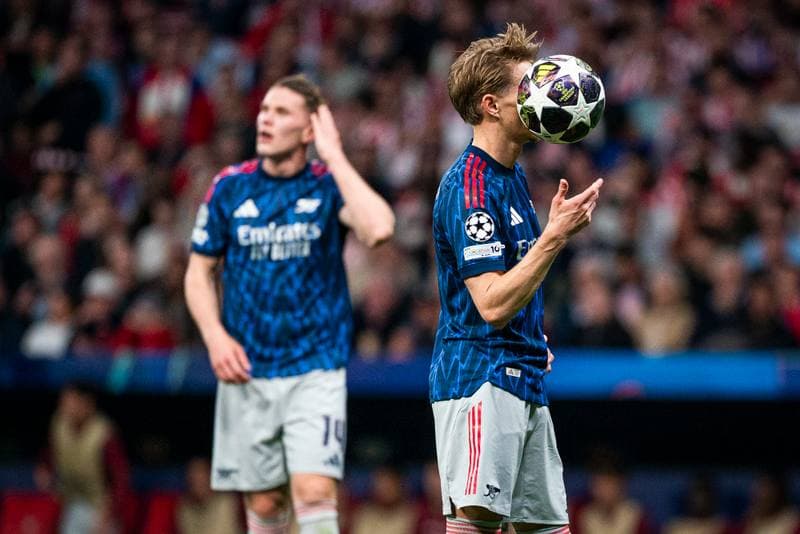 Football. UEFA Champions League. Atletico Madrid - Arsenal. 29.04.2026