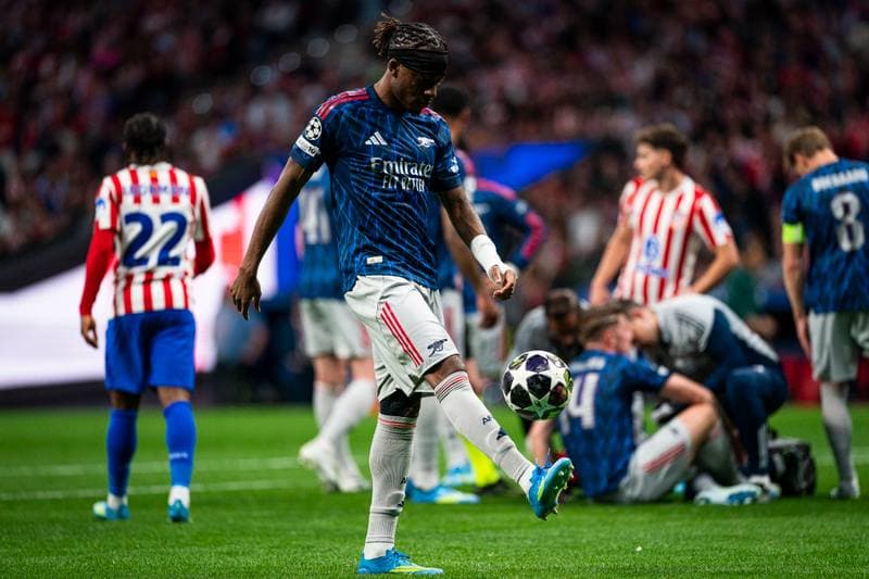Football. UEFA Champions League. Atletico Madrid - Arsenal. 29.04.2026