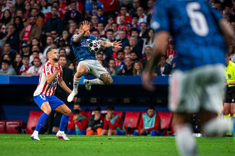 Football. UEFA Champions League. Atletico Madrid - Arsenal. 29.04.2026