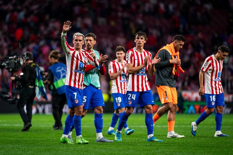 Football. UEFA Champions League. Atletico Madrid - Arsenal. 29.04.2026