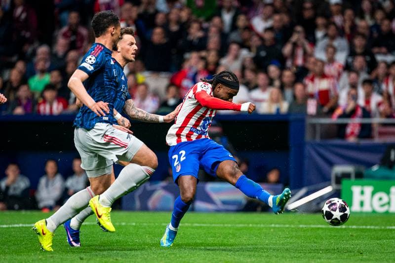 Football. UEFA Champions League. Atletico Madrid - Arsenal. 29.04.2026