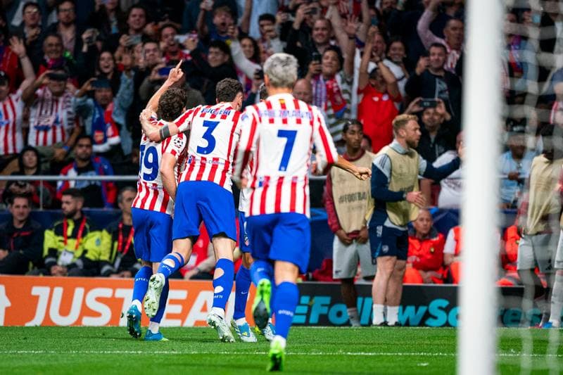 Football. UEFA Champions League. Atletico Madrid - Arsenal. 29.04.2026