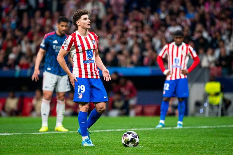 Football. UEFA Champions League. Atletico Madrid - Arsenal. 29.04.2026