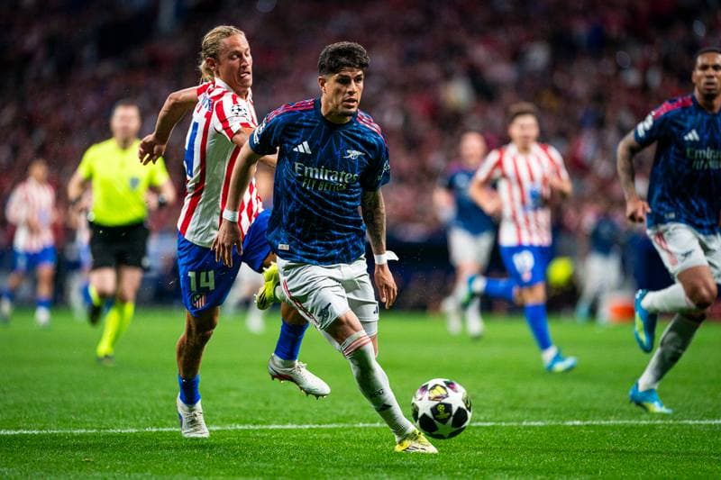 Football. UEFA Champions League. Atletico Madrid - Arsenal. 29.04.2026