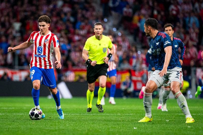 Football. UEFA Champions League. Atletico Madrid - Arsenal. 29.04.2026