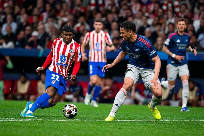 Football. UEFA Champions League. Atletico Madrid - Arsenal. 29.04.2026